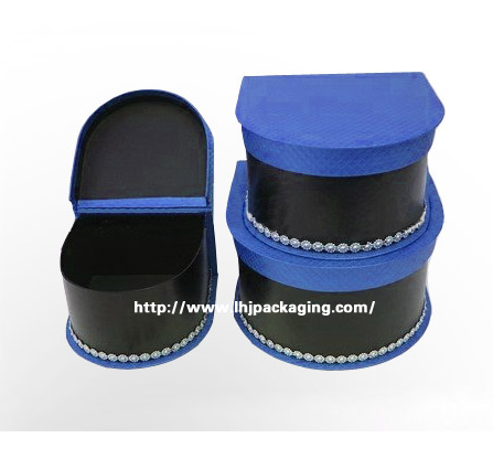 Round box , round paper box  , luxury paper box, round shoe  box