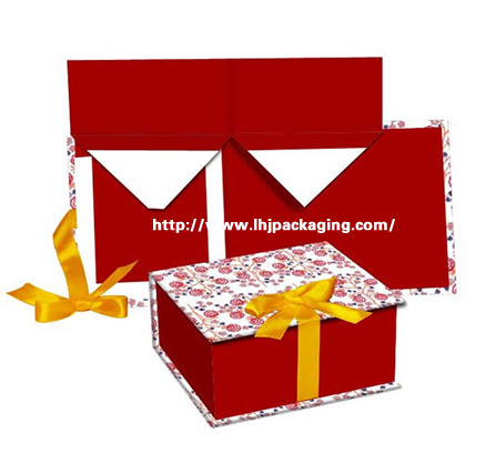 Collapsible  box, folding chocolate box ,  chocolate  folding box ,  luxury box
