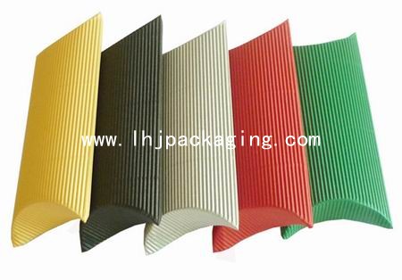 high quality pillow box, luxury pillow box