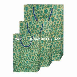 recycle shopping bag, shopping paper bag, gift paper bag