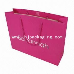 gift paper bag, shopping bag, christmas paper bag