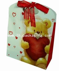 christmas gift bag, paper bag , gift bag