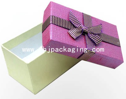 paper box with ribbon,gift paper box, paper gift box,