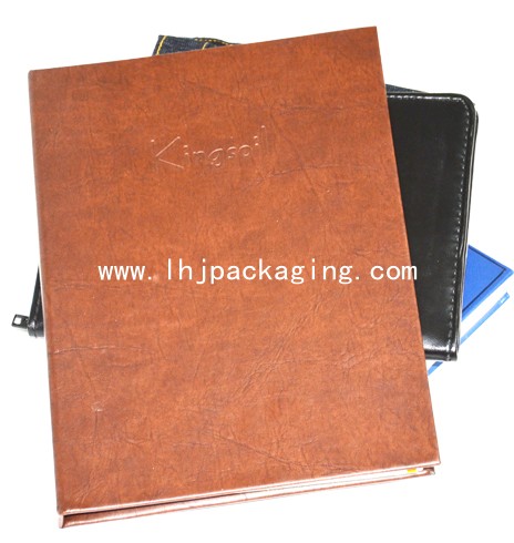 leather notebook